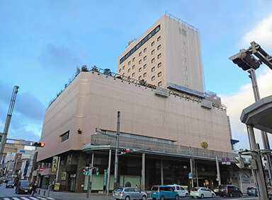 郡山ビューホテルアネックス