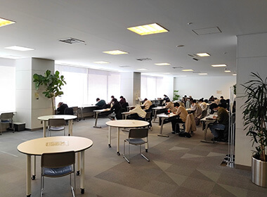 市民交流プラザ6階