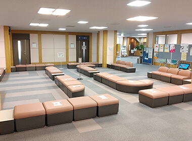 市民交流プラザ7階 フリースペース